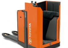 Палетні візки Sit Down Rider Platform Toyota LSE200