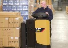 Палетні візки Sit Down Rider Platform Caterpillar NPS20N