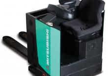 Палетні візки Sit Down Rider Platform Mitsubishi PBS20N