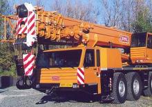 всюдихідні крани ORMIG 1024 ttv