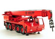 всюдихідні крани Krupp 70 GMT-AT  (11,0 t-8x8x8)