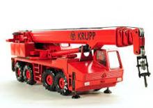 всюдихідні крани Krupp 70 GMT-AT  (11,0 t)
