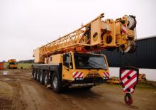 всюдихідні крани Terex-Demag AC 120-1 (10x6x8)