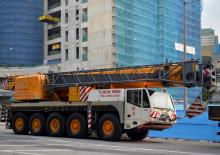 всюдихідні крани Terex-Demag AC 120 (10x6x8)