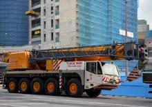 всюдихідні крани Terex-Demag AC 120 (10x8x8)