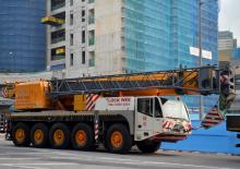 всюдихідні крани Terex-Demag AC 120 (10x8x8)