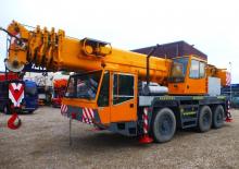 всюдихідні крани Terex-Demag AC 150 (6x4x2)