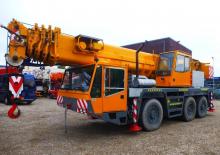 всюдихідні крани Terex-Demag AC 150 (6x4x2)