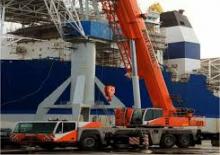 всюдихідні крани Terex-Demag AC 160 (10x6x8)