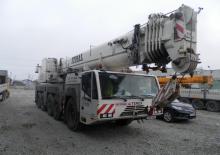 всюдихідні крани Terex-Demag AC 160-2 (10x8x8)