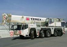 всюдихідні крани Terex-Demag AC 180 (12x6x8)