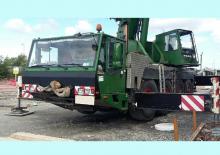 всюдихідні крани Terex-Demag AC 205 (8x8x8)