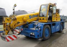 всюдихідні крани Terex-Demag AC 25 (4x2x4)