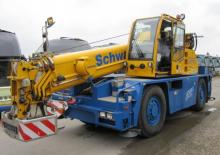 всюдихідні крани Terex-Demag AC 25 (4x2x4)