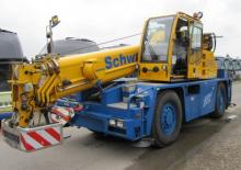 всюдихідні крани Terex-Demag AC 25 (4x4x4)