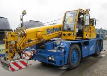 всюдихідні крани Terex-Demag AC 25 (4x4x4)
