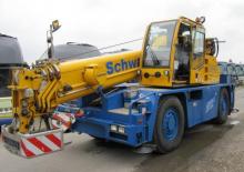 всюдихідні крани Terex-Demag AC 25 (4x4x4)