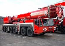 всюдихідні крани Terex-Demag AC 250 (12x8x8)