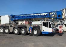 всюдихідні крани Terex-Demag AC 400 (14x6x12)
