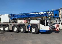 всюдихідні крани Terex-Demag AC 400 (14x6x12)