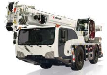 всюдихідні крани Terex-Demag AC 40/2