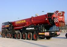 всюдихідні крани Terex-Demag AC 650 (18x8x16)
