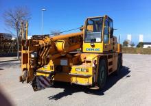 всюдихідні крани Terex-Demag AC 75 (4x2x4)