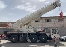 всюдихідні крани Terex-Demag AC 80 (8x6x6)
