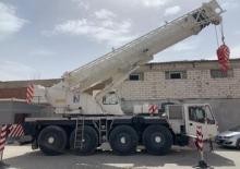 всюдихідні крани Terex-Demag AC 80 (8x6x6)