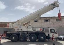всюдихідні крани Terex-Demag AC 80 (8x8x8)