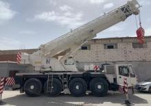 всюдихідні крани Terex-Demag AC 80 (8x8x8)