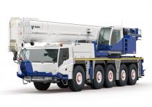 всюдихідні крани Tadano ATF 110G-5 