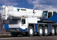 всюдихідні крани Tadano ATF 180G-5