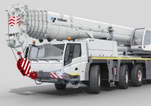 всюдихідні крани Tadano ATF‑220‑5.1