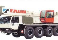 всюдихідні крани Tadano ATF 60-4 (8x4x8)