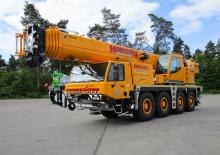всюдихідні крани Tadano ATF70G-4 