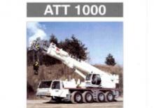 всюдихідні крани Terex-PPM ATT 1000 (19,15) 8x6x8
