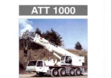 всюдихідні крани Terex-PPM ATT 1000 (19,15) 8x6x8