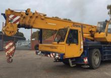всюдихідні крани Terex-PPM ATT 350