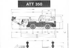 всюдихідні крани Terex-PPM ATT 350/2