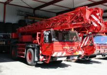 всюдихідні крани Terex-PPM ATT 390