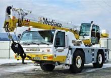 всюдихідні крани Terex-PPM ATT 400/3 (4x4x4)