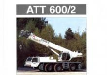 всюдихідні крани Terex-PPM ATT 600/2 (6x6x6)