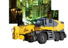всюдихідні крани Grove GCK3045 