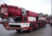 всюдихідні крани Grove GMK 5180 (10x8x10)