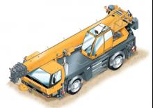 всюдихідні крани Grove GMK2035E 