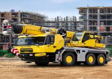 всюдихідні крани Grove GMK3060L-1
