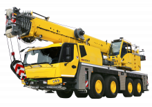всюдихідні крани Grove GMK4080-3
