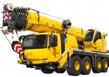 всюдихідні крани Grove GMK4100L-1 