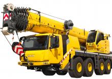 всюдихідні крани Grove GMK4100L-1 